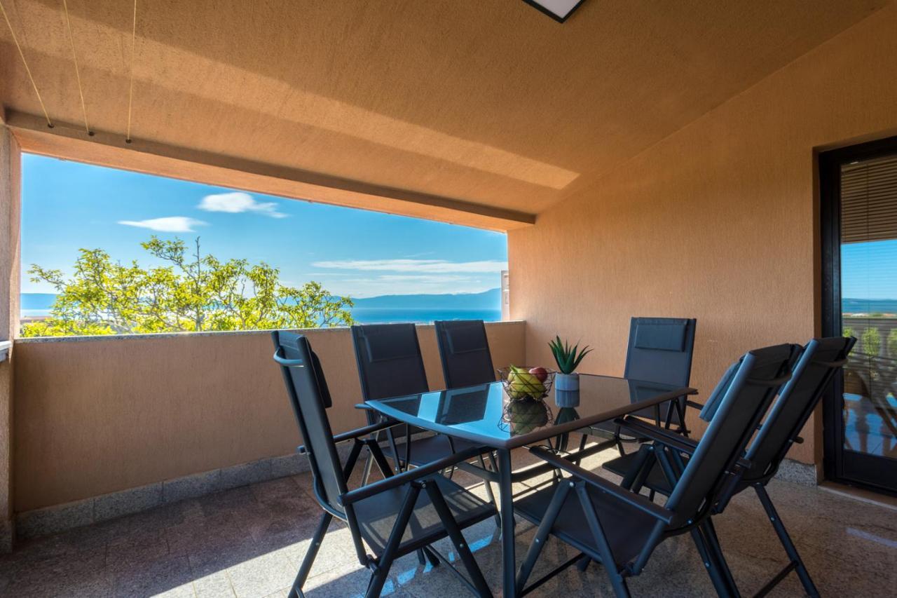 Apartmani Beba Omišalj Exterior foto