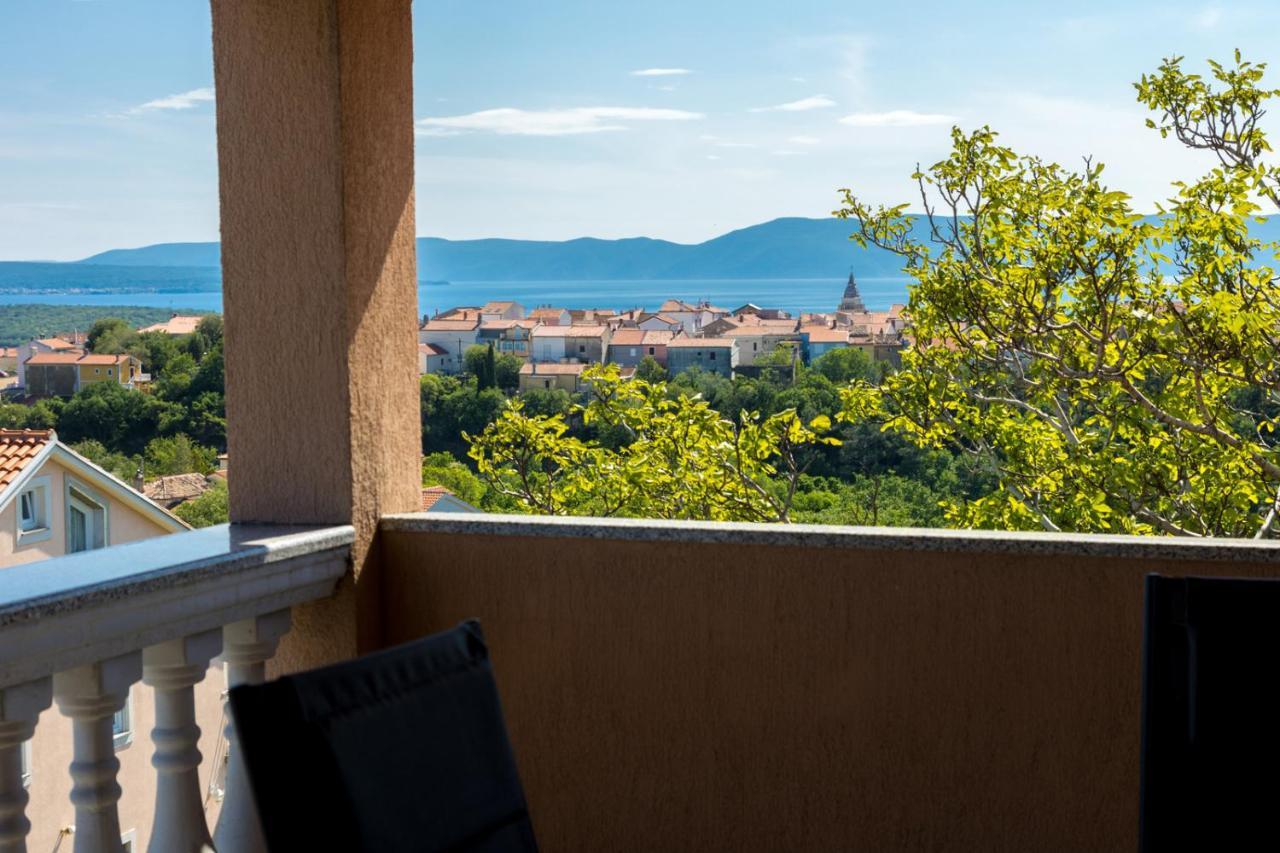 Apartmani Beba Omišalj Exterior foto