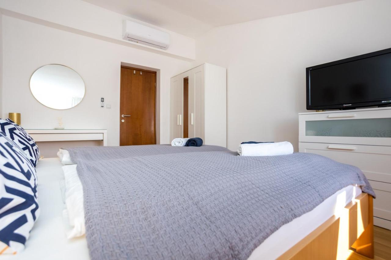Apartmani Beba Omišalj Exterior foto